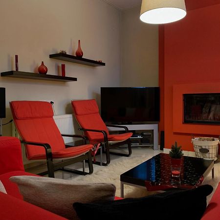 Sweet Red Home Трикала Екстер'єр фото
