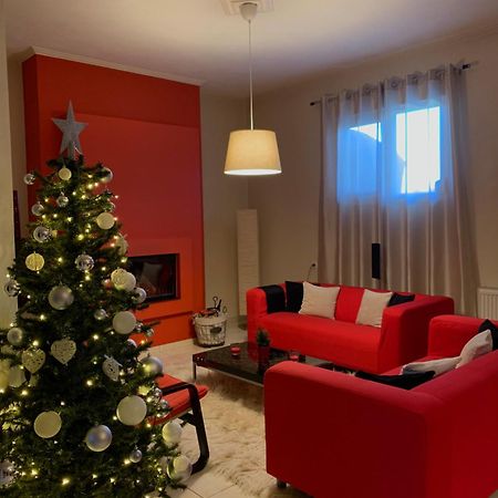 Sweet Red Home Трикала Екстер'єр фото