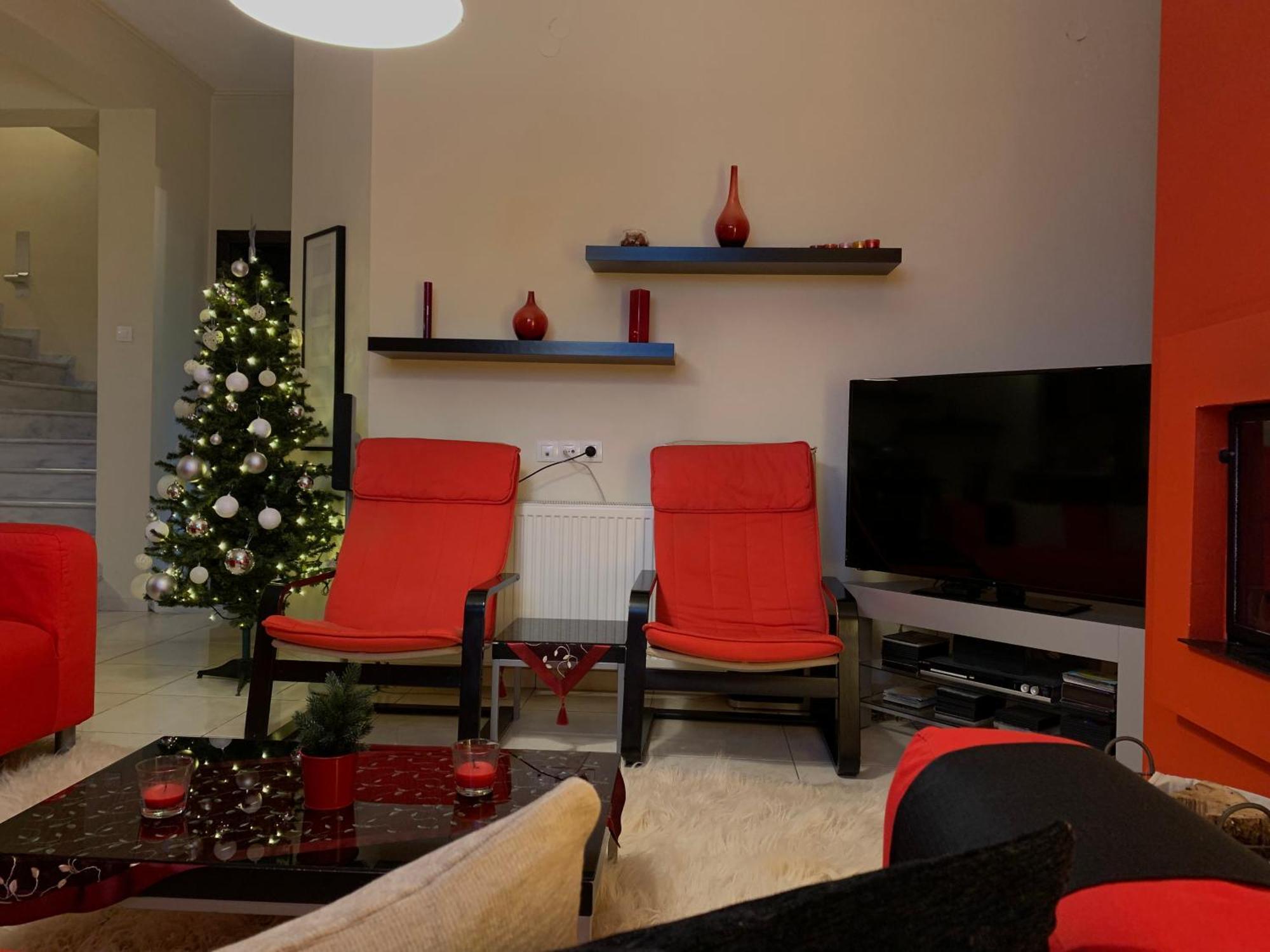 Sweet Red Home Трикала Екстер'єр фото